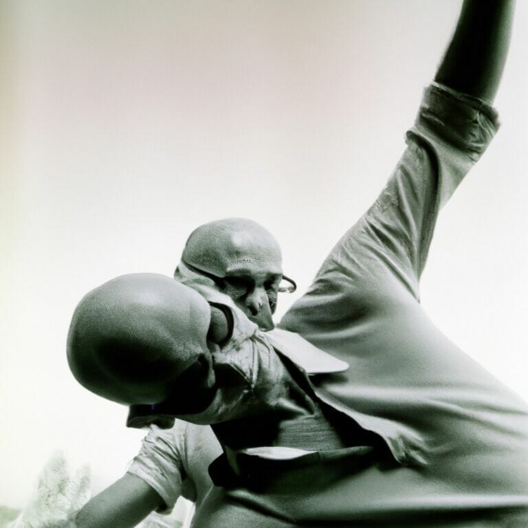 Foucault dancing with Nietsche (2022)